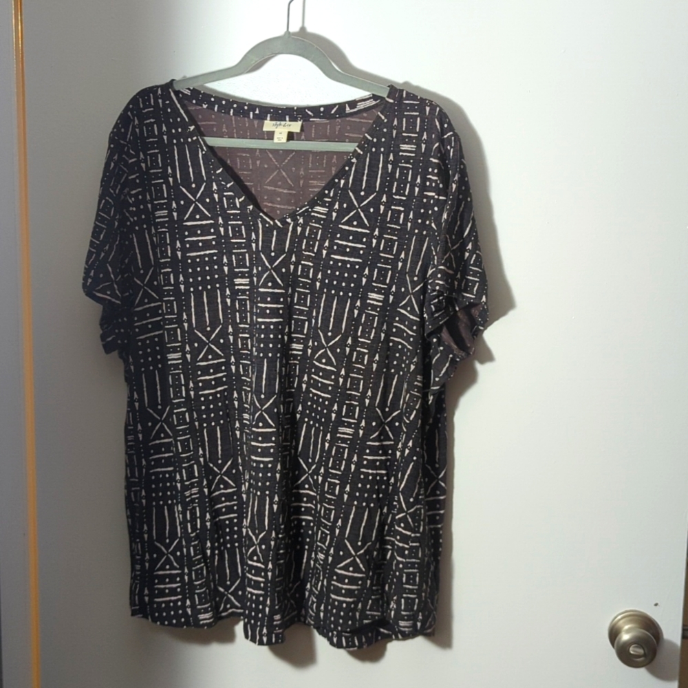 3x style and co shirt